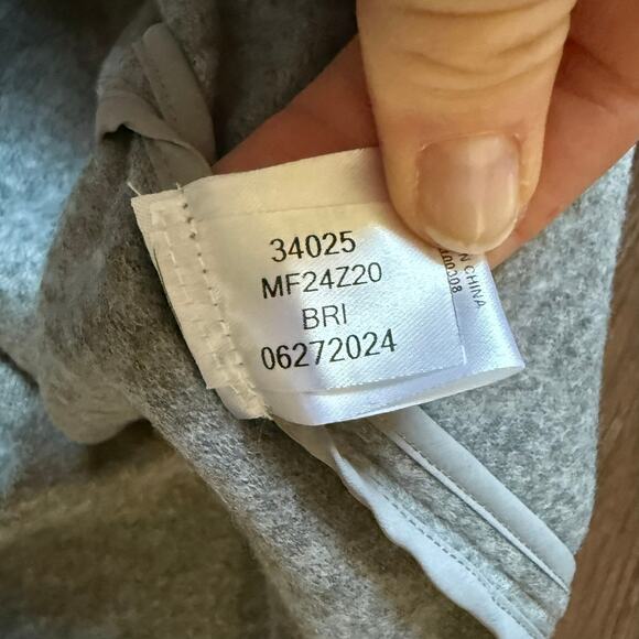 Peter Millar Wool Vest Crown Flex-Fleece Heather Gray XXL - Picture 10 of 11